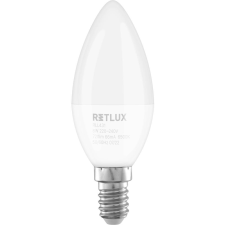 RETLUX RLL 431 C37 E14 candle (RLL 431) izzó