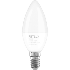 RETLUX RLL 626 C37 E14 candle 6W WW D izzó