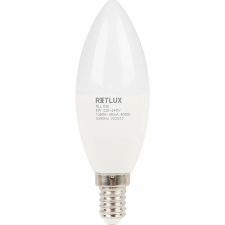 RETLUX RLL 630 C37 E14 gyertya 8W CW D izzó