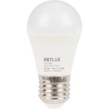 RETLUX RLL 638 G45 E27 miniG 6W WW D izzó