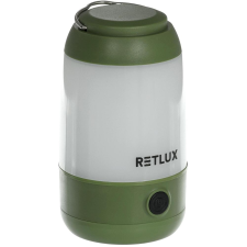 RETLUX RPL 68 LED Kemping lámpa - Fekete elemlámpa