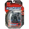 ReToys Alteration man átalakuló robot - 10 cm, fekete  Ajánlott 3-10 éves korig fiúknak (06608)