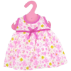 ReToys Baba nyári ruha 46 cm-es babához  Ajánlott 3-6 éves korig lányoknak (26583)
