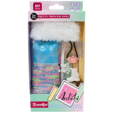 ReToys Babaruha 4 féle  Ajánlott 3-6 éves korig lányoknak (11731) játékbaba felszerelés