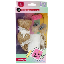 ReToys Babaruha 4 féle  Ajánlott 3-6 éves korig lányoknak (11732) játékbaba felszerelés