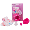 ReToys Baby Rose babakellék (bili, cumisüveg, pelenka)  Ajánlott 3-10 éves korig lányoknak (76214)