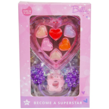 ReToys Bella sminkszett, 6 féle  Ajánlott 3-6 éves korig lányoknak (58969) szépségszalon