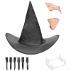 ReToys Boszorkány jelmez kiegészítők  Ajánlott 14-99 éves korig lányoknak (12981)
