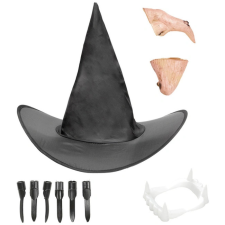 ReToys Boszorkány jelmez kiegészítők  Ajánlott 14-99 éves korig lányoknak (12981) jelmez