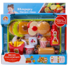 ReToys Burger Shop - ételszett  Ajánlott 3-10 éves korig fiúknak (69942)