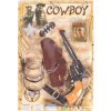 ReToys Cowboy fegyver és kiegészítő készlet  Ajánlott 3-6 éves korig fiúknak (30993)