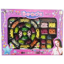 ReToys Csillagos gyöngyfűző készlet  Ajánlott 3-6 éves korig lányoknak (23003) kreatív és készségfejlesztő