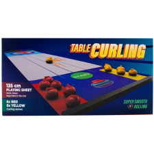 ReToys Curling játék  Ajánlott 3-14 éves korig unisex (30444) társasjáték