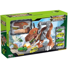 ReToys DÍNÓ TÁMADÁS  Ajánlott 3-10 éves korig fiúknak (49191) autópálya és játékautó