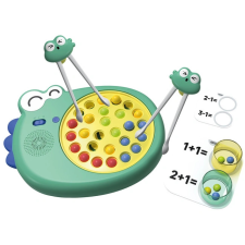 ReToys Dínós csipeszes golyókiszedő  Ajánlott 3-14 éves korig unisex (05511) társasjáték