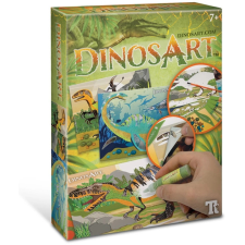 ReToys Dínós képkészítő  Ajánlott 7-12 éves korig unisex (10837) kreatív és készségfejlesztő