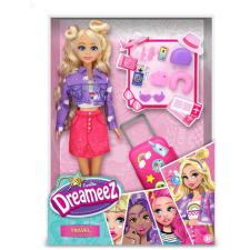 ReToys Dreameez utazó baba szett  Ajánlott 3-14 éves korig lányoknak (82298) baba