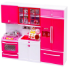 ReToys Elemes mini konyha hűtőszekrénnyel  Ajánlott 3-6 éves korig lányoknak (03277)