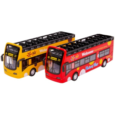 ReToys Emeletes busz - 132, többféle  Ajánlott 1-3 éves korig fiúknak (07390) autópálya és játékautó