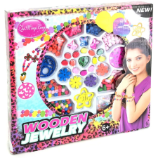 ReToys Fa gyöngyfűző szett  Ajánlott 6-10 éves korig lányoknak (11102) kreatív és készségfejlesztő