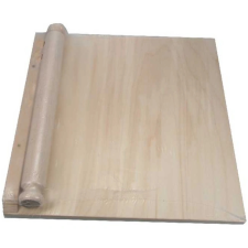 ReToys Fa gyúródeszka sodrófával  Ajánlott 3-6 éves korig lányoknak (62865) konyhakészlet