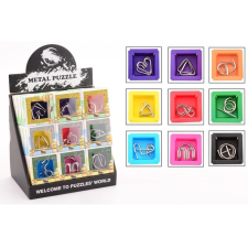 ReToys Fém ördöglakat - többféle  Ajánlott 3-6 éves korig unisex (04842) társasjáték