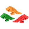 ReToys Flexy Dino T-rex 13 cm  Ajánlott 3-14 éves korig fiúknak (12878)