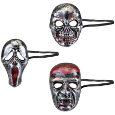 ReToys Halloween álarcok, 3 féle  Ajánlott 3-10 éves korig unisex (11916) jelmez