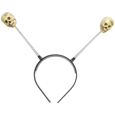 ReToys Halloween hajpánt - koponya  Ajánlott 12-99 éves korig unisex (13013) jelmez