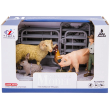 ReToys Háziállat játékszett, 2 féle  Ajánlott 3-6 éves korig fiúknak (69068) játékfigura