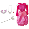 ReToys Hercegnő jelmez, rózsaszín, 73 cm 78893
