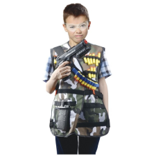 ReToys Katona jelmez: mellény, telefon, pisztoly és lövedékek 60160 jelmez
