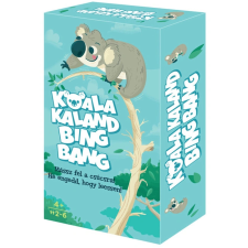 ReToys Koala Kaland Bing Bang  Ajánlott 4-12 éves korig unisex (04752) társasjáték