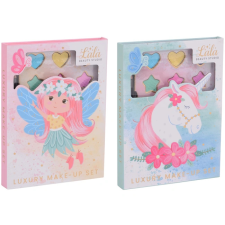 ReToys Lala sminkszett könyv  Ajánlott 5-14 éves korig lányoknak (10291) szépségszalon