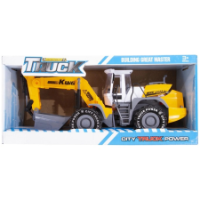 ReToys Lendkerekes munkagép  Ajánlott 3-6 éves korig fiúknak (64859) autópálya és játékautó