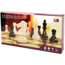 ReToys Mágneses sakk készlet  Ajánlott 6-10 éves korig unisex (10297) társasjáték