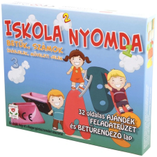 ReToys Nebuló iskolai nyomda - többféle  Ajánlott 3-6 éves korig unisex (24573) kreatív és készségfejlesztő