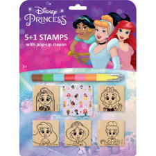 ReToys Nyomdaszett, Disney Hercegnők  Ajánlott 3-10 éves korig lányoknak (10785) kreatív és készségfejlesztő