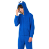 ReToys OPPOSUITS Cookie Monster Onesie 110-128 cm  Ajánlott 6-8 éves korig unisex (30678)