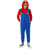 ReToys OPPOSUITS Super Mario Onesie 110-128 cm  Ajánlott 6-8 éves korig unisex (30686)