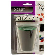 ReToys Pohár 6 darab dobókockával  Ajánlott 6-10 éves korig unisex (15682) kártyajáték