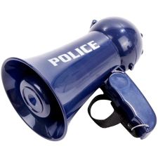 ReToys Rendőrségi hangosbeszélő  Ajánlott 3-6 éves korig unisex (64874) játékhangszer