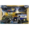 ReToys Rendőrségi jármű és figura készlet  Ajánlott 3-6 éves korig fiúknak (00918)