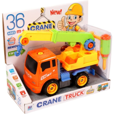 ReToys Szerelhető teherautó - többféle  Ajánlott 3-6 éves korig fiúknak (33161) barkácsolás, építés