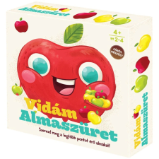 ReToys Vidám Almaszüret társasjáték  Ajánlott 4-99 éves korig unisex (02517) társasjáték