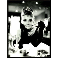 RETRO Audrey Hepburn - Hűtőmágnes hűtőmágnes