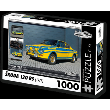 Retro-autó puzzle Škoda 130 RS 1000 darabos puzzle, kirakós