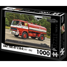  Retro-autók puzzle teherautó Liaz 100.47 puzzle, kirakós