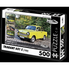 Retro Autók Puzzle Trabant 601 S (1988) 500 darabos puzzle, kirakós
