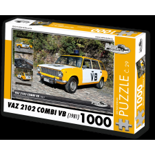 Retro autók puzzle Vaz 2102 Combi VB (1981) 1000 darabos puzzle, kirakós